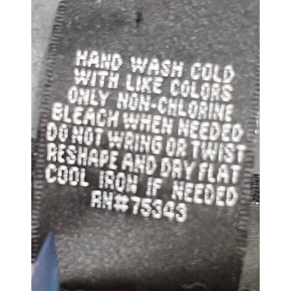 VTG Willi Smith Beaded 80s Bling V Neck Sweater Womens M Black Silver Sparkle - Picture 6 of 6